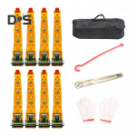 8 tk libisemisvastased rehvi lumeketid Universaalsed autode lumeketid maasturitele veoautodele pikapid H&auml;daolukorras reguleeritav rehvikett vihma lume ja liiva muda jaoks 8pcs