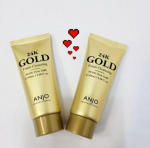 1+1 ANJO 24K Gold Foam Cleansing (1+1) 100ml or (1+1) 180ml sets.