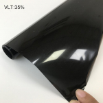 50cmx3m auto auto k&uuml;ljeakna toon VLT 8% 35% 40% 80% p&auml;ikesekile 2 kihiline privaatsuskaitse, teepaber hall/must tooniv kile