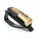 Auto p&auml;ikesesirm Prillid Karp P&auml;ikeseprillid Klamber Universaalne kaardi piletihoidja alus Auto Kinnitus Pliiatsi &uuml;mbris Prillid Autotarvikud kuldne