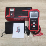 12 V autoaku tester 40-3000 CCA liitiumaku test plii happeaku anal&uuml;saator LED-ekraan Lancol MICRO-500 akude tester