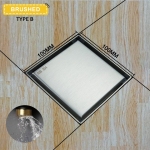 Roostevaba terasest n&auml;htamatu p&otilde;randatrapp must plaatidesse uputatav p&otilde;randatrapp deodorant du&scaron;i p&otilde;randatrapp vannitoa k&ouml;&ouml;gi tarvikud