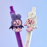 BT21 Ingli ja pahalase geelpliiatsi komplekt (2 tk) (7 Valikud) COOKY