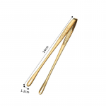 Roostevabast terasest salati grilltangid kaasaskantavad piknikuklambrid kuumakindlad &otilde;&otilde;nsad helmeklambrid k&ouml;&ouml;gi valmistamiseks toidu serveerimiseks