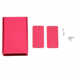 Tr&uuml;kkplaadi instrumendi alumiiniumist jahutuskast DIY elektrooniline projekti korpus