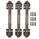 Antiikne uksek&auml;epideme alumiiniumsulamist kapi ukset&otilde;mme kapi kapi puidust v&auml;rava riistvarale