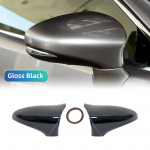 Lexus GS/ES/RC/RCF/GSF/CT/LS 2013 - 2018 jaoks 1 paar tahavaatepeegli katet tiiva k&uuml;lgpeegli katted LHD autotarvikud