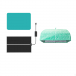 Epoxy Resin Heating Mat Quick Drying DIY Easy to Use Portable Craft Making Fast Curing