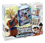 BANDAI Dragon Ball Super Divers Ultimate Diver BOX gray
