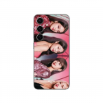 Coque - Maniacase - Samsung Galaxy S24 FE - Noir - Souple - Blackpink
