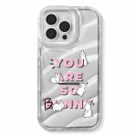 Mobile Phone Cases for iPhone 11 13 XR 15 Pro Max 12 14 Pro Max Case iPhone 16 7 Plus 8 Plus XS Max 6 15 Plus Laser Wave Pattern Anti-drop Waterproof iPhone 6&6S puhas