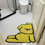 Vannitoa uksematt Armas multikas vannitoa p&otilde;randamatt Diatomiga muda imav jalamatt Lihtne hoolitseda kiiresti kuivava vannitoa uksemati eest 50 * 50Cm