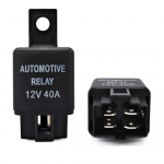 2 tk universaalrelee 12V, 40A, 4 kontaktiga Off-Road