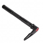 Jalgratta l&auml;biva telje kiirkinnitusega varras, kerge alumiiniumist esihargi vardas ROCKSHOXL-ile:148 mm