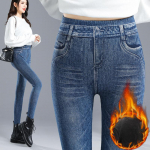 Soe, paks samet, naiste s&auml;&auml;rised, trenn Jooks Push Up &otilde;hukesed p&uuml;ksid imitatsiooniga teksad k&otilde;rge v&ouml;&ouml;kohaga elastsed p&uuml;ksid One Size (thick)