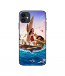 Coque de t&eacute;l&eacute;phone - Disney - Iphone 12 - Vaiana 2 equipage - Souple - Silicone