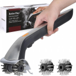 Elektriline auru-grillpintsel, roostevabast terasest traadist BBQ-hari BBQ-grill BBQ Rechargeable model
