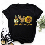 Premium O Neck Women Hello Summer Arbuus Harajuku Must T-s&auml;rk Naiste l&uuml;hikeste varrukatega T-s&auml;rk T&uuml;drukute lahedad topsid XS