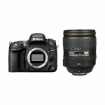 Nikon D610 DSLR-kaamera + AF-S 24-120mm f/4G ED VR suumobjektiiv must