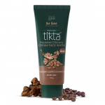 Nat Habit Roasted Chicory Cream Face Wash for Men with Activated Charcoal For Skin Detox, Acne & Pimples (100 g)