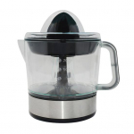 Elektriline tsitrusviljamahlapress toidukvaliteediga BPA-vaba 18000 p/min kiire, kergesti puhastatav l&auml;bipaistev automaatne apelsinimahlapress must