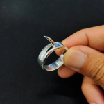 Attack on Titan Ring Woman Annie Leonhart Naiste s&otilde;rmused Ani Reonhato Anime Aksessuaarid Mood Cosplay Ehted Unisex nipsasjake