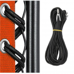 Zero Gravity tooli asendusjuhe universaalse lamamistooli elastsed paelad toolitarvikute parandus must