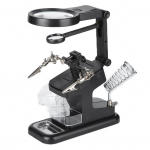 TH?7026 Lauaarvuti Luup 10 LED-valgustusega Keevitusluup Parandust&ouml;&ouml;riist 3X 4.5X