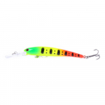 16cm20g suur Minnow kalastuspeibutis laser tehiss&ouml;&ouml;t 3D Eyes kalap&uuml;&uuml;gi voblerid s&ouml;&ouml;t Crankbaits kalastustarbed s&uuml;gavsukeldumine kalap&uuml;&uuml;k ujuv k&otilde;va s&ouml;&ouml;t