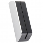 3 rajaga kaardilugeja USB-liidese minimagnetribade lugeja ID krediit-deebetkaartide jaoks, sisseehitatud