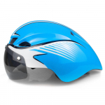 Wildside Triatloni TT Kiiver magnetprillidega - Uus v&otilde;istlusvalmis jalgrattakiiver One Size