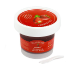 Whitening face mask-scrub with strawberry Vaseina Strawberry 100 ml 100 ml