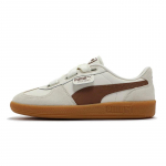 Puma Palermo Wide Lace SD Frosted Ivory Brown Mushroom Naiste Tennised Kreemjas 402109-03 38