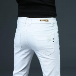 Meeste Slim Fit Stretch teksad - Vabaaja ja mitmek&uuml;lgsed noortele meestele ja &uuml;li&otilde;pilastele Waist 38 (30 inch) 200 jin