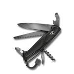 VICTORINOX Ranger 55 Grip Onyx Black Ranger 55 Grip &Scaron;veitsi armeenuga Multifunktsionaalne nuga V&auml;litingimused Kingitus Jutoku nuga &Scaron;veitsis valmistatud 12-ga gray