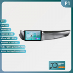 Ossuret Carplay 2din Android13 Autoraadio Alfa Romeo Giulietta 2010 - 2014 Furgonato GPS-navigatsiooni peakomplekt Carplay 4G RDS DSP Intelligentne stereo P1 4Core 1G 32G