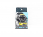 Gomexus TB50BKGD nupp Alu Black 50mm Shimano B (8549)
