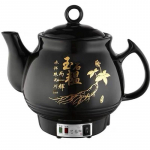 Automaatne keraamiline ravimikeetmispott koduseks kasutamiseks White Ceramic Inner Pot