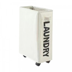 Ratastega pesukorv Veerev pesukorv Kokkupandav veekindel joogamatt hoiukorv M&auml;&auml;rdunud riiete hoiukott