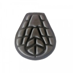 Mootorratta universaalne padjapadja kate mootorratta 3D mugava istmepadi, libisemisvastane p&otilde;rutusi summutav iste must