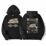 Retro Rock Arctic Monkeys Muusikaalbumi Graafilised Kapuutsid Meestele Vintage &Uuml;lisuur Hip Hop Kapuuts Punk Pusa Tuuri Kahepoolne XL