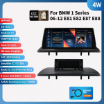 Ossuret 10.25 BMW 1. seeriale 06-12 E81 E82 E87 E88 CCC koos GPS-navigatsiooni, raadio, video, nutika autode s&uuml;steemidega, toetab juhtmevaba Intelligent Carplay Auto 4W 4G 32G