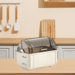 S&ouml;&ouml;giriistade n&otilde;udekuivatusrest kaane ja kausihoidjaga k&ouml;&ouml;ki L