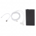 Mini HD Diktofon M&uuml;rasummutusega Kr&uuml;pteeritud 4GB H&auml;&auml;lega aktiveeritav diktofon MP3 taasesitusega jaoks