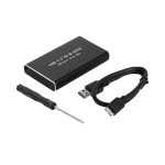 mSATA kuni USB 3.0 SSD korpus Mini SATA USB adapter V&auml;line pooljuhtketta karp PC s&uuml;learvutile 30x50 mSATA HD k&otilde;vaketas