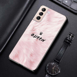 Rose Gold Pink Princess Queen &uuml;mbris Samsung Galaxy S20 S21 FE Ultra 5G S20 S10 Lite S8 S9 Plus S10e S7 Edge Silicone Shell Samsung S10