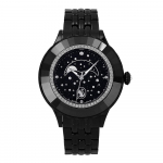 SwarovSki 5677497 Octea Moon Black Naiste S Metallkell 5677497