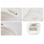 Kohvijogurti filtrimasin Isevalmistatud Kreeka-jogurti-sojapiima-juustu vadaku eraldaja vett t&uuml;hjendav peenv&otilde;rgus&otilde;el