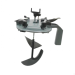 Gear Paint Mixing Mate Lid Accessories Professional, Easy to Install, High Performance, Lightweight 0.5L