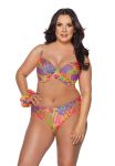 Ava SF 188/5/B ujumisp&uuml;ksid Brasiiliana Fluo S-3XL Ava